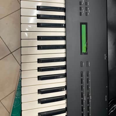 Roland U-20 61-Key RS-PCM Synthesizer 1989 - 1992 - Black image 4