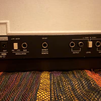 Boss RPH-10 Micro Rack Series Phaser 1985 - 1986 - Black image 2