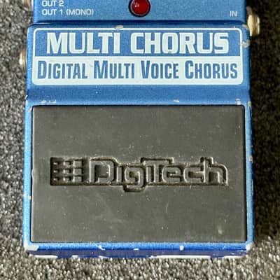 DigiTech Multi Chorus Digital Multi Voice Chorus Pedal image 1