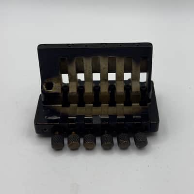 Kahler 2520 Bridge 2 Point Tremolo System 1980s - Black image 4