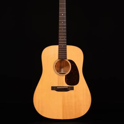 Martin D-18 Standard Dreadnought Acoustic, Fishman Matrix Infinity Pickup, Case Included image 5
