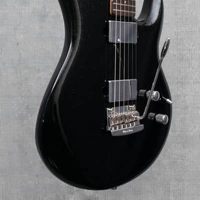 Ernie Ball Music Man Luke 4 HH - Black Sparkle image 6