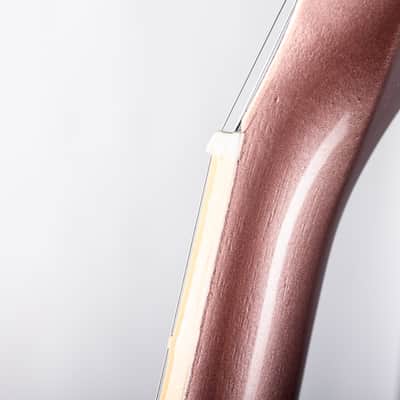 Gibson SG Standard '61 Stop Bar, Heather Poly | Demo image 19