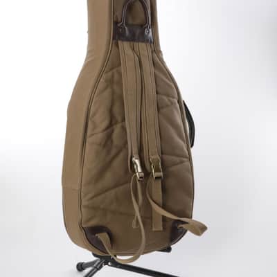 Guitar Satchel Khaki Dreadnought acoustic guitar case - New image 2
