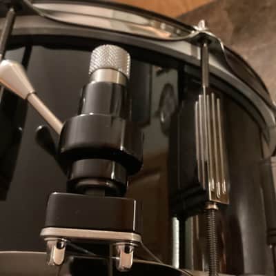 WFL III 14×6 1/2 BLACK SNARE DRUM image 4
