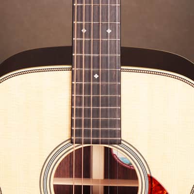 Bourgeois Vintage OM Touchstone acoustic guitar brand new image 4