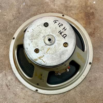 Celestion G12H-30 guitar speaker 1975 - Greenback original vintage uk England Marshall image 1