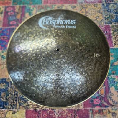 Bosphorus 20" Black Pearl Series Ride Cymbal ( 1833 grams ) image 2