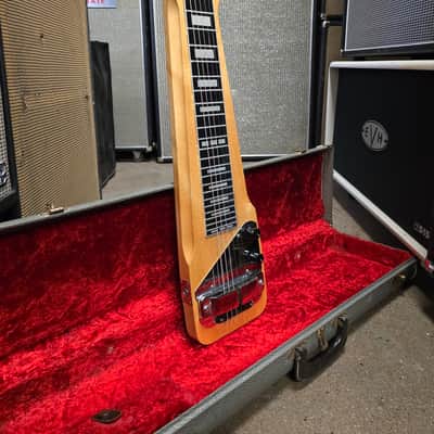 Rickenbacker Model 102 Lap Steel Natural W/OHSC image 1