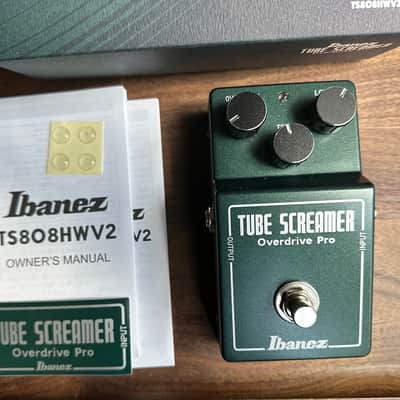 Ibanez TS808HWV2 Hand-Wired Tube Screamer | Reverb