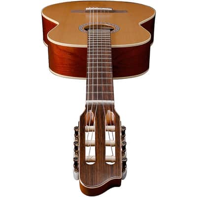 Godin Etude Clasica II Nylon String Left-Handed Classical Electric Guitar Regular Natural image 8