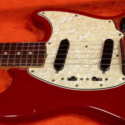 1966 Fender Mustang - Red - All Original image 9