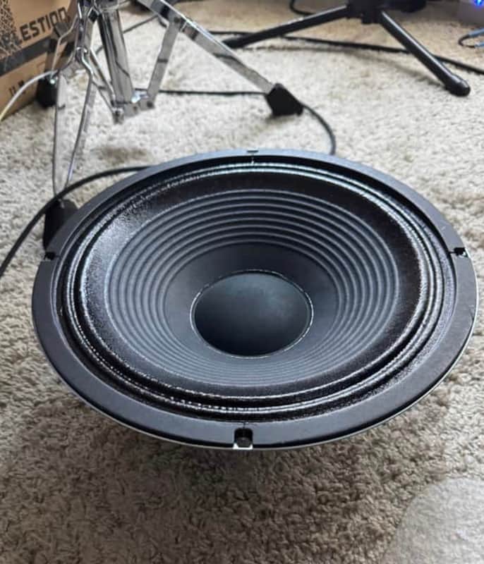 Celestion T5603 Seventy 80 12" 80-Watt 16 Ohm Replacement Speaker 2010s - Silver image 1