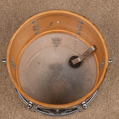 1966 Slingerland Modern Solo Outfit No. 2R Black Diamond Pearl Drum Set image 22
