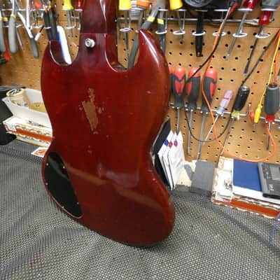 Gibson EB 0 1967 - Cherry image 12