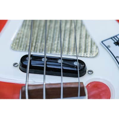 1966 Hagström Kent 1-B Bass red image 21
