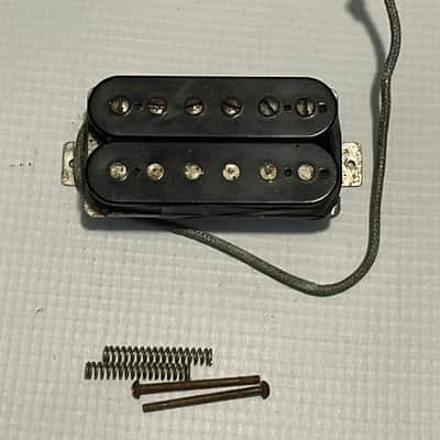 1985 Seymour Duncan SH1N 59' Model Lidia Daniels Wound Neck Humbucker Guitar Pickup 8k