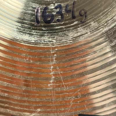 Paiste 18" Signature Power Crash Cymbal - 1634g image 3
