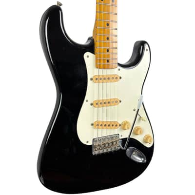 Fender Japan 50s Reissue Stratocaster 1989-1990 - Black image 2