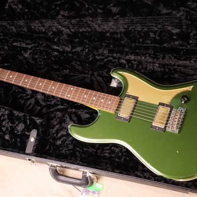 Fender Custom Shop Brawler Journeyman Relic Cadillac Green Master Built by Carlos Lopez 2020 image 2
