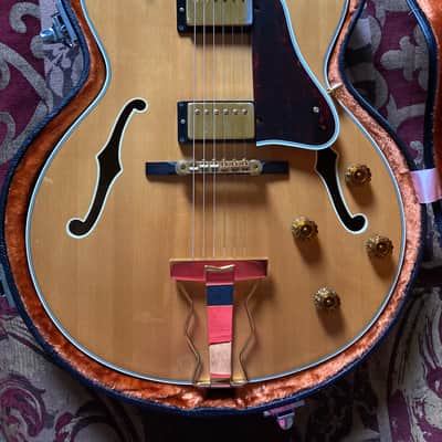 Barrington BGW-400 1988 Archtop Natural Blonde w/OHSC image 12