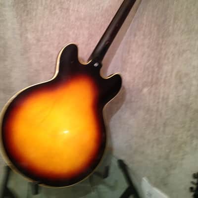Gibson EB-2 1964 Sunburst image 2