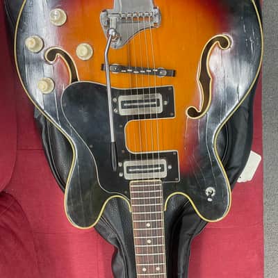 Hofner 4572 v2 Made in Germany 1960's - Tobacco Sunburst image 2
