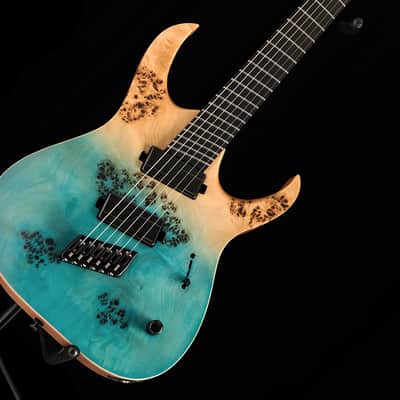 Mayones Duvell Elite 6 VF Aquamarine Horizon image 1