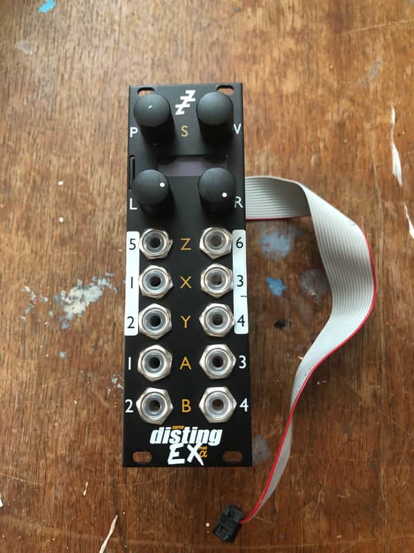 Expert Sleepers Super Disting EX Plus A Multi-Faceted Eurorack Synth Module