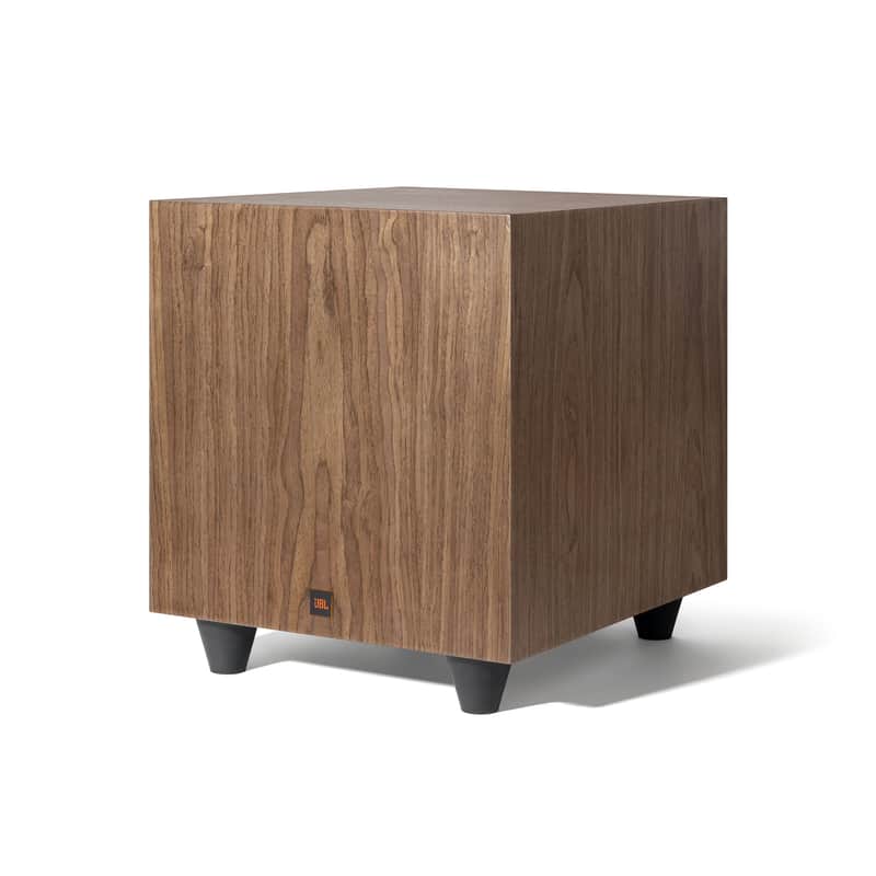 JBL: L10CS Subwoofer - Natural Walnut image 1
