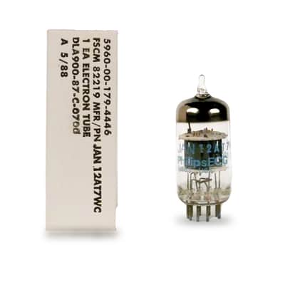 Phillips 12AT7WC NOS USA JAN Mil-Spec Preamp Tube