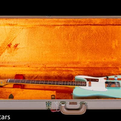 Fender American Vintage II 1963 Telecaster Rosewood Fingerboard Surf Green (305) image 7