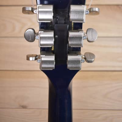 Gibson Les Paul Robot Limited Edition 1st Production Run 2007 - Blue Silver Burst image 10