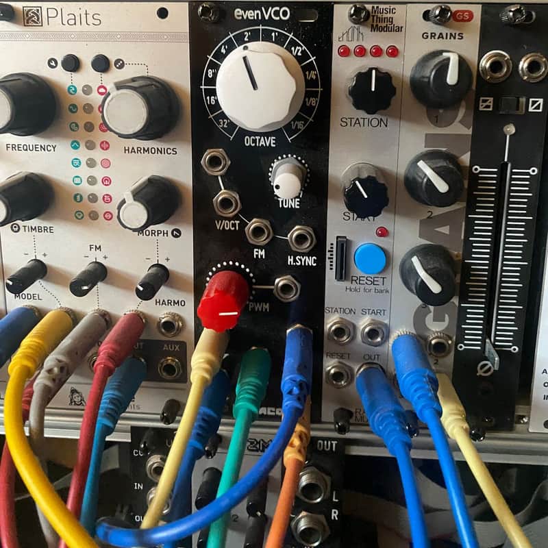 2010 – Present Befaco Even VCO Eurorack Synthesizer Module Black