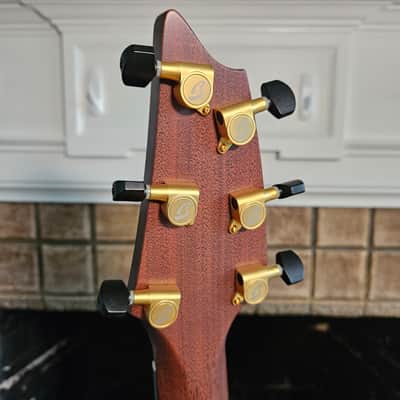 Breedlove Limited Edition Premier Concert CE Brazilian Rosewood 2021 - Amber Edgeburst image 7