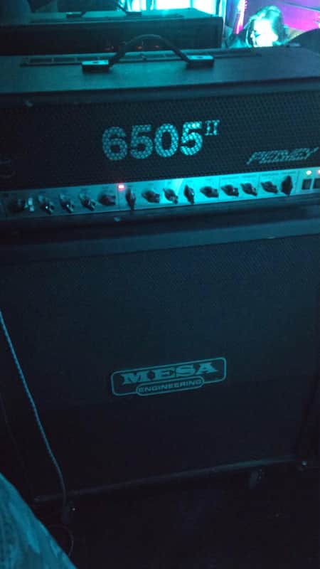 Peavey 6505 II 2-Channel 120-Watt Guitar Amp Head 2023 - Present - Black image 1