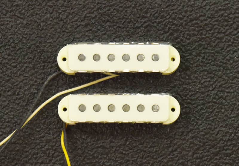 Pete A Flynn Pickups Jaguar Pickup Set - Vintage White image 1