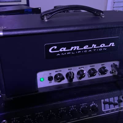 Cameron Mini CCV 6V6 20 watt prototype amp 2019 image 3