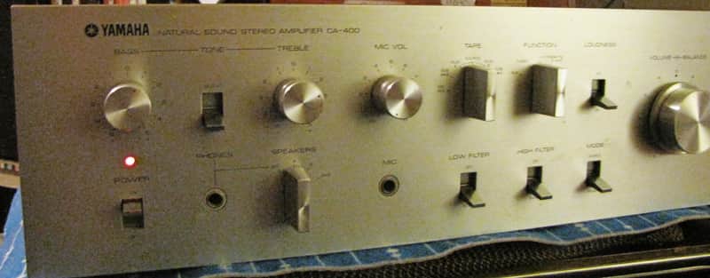 アンプ【YAMAHA】CA-400 YAMAHA CA 400 specifications Yamaha