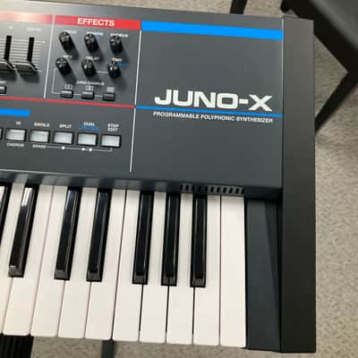 Used Roland Juno-X 61-Key Programmable Polyphonic Synthesizer image 5