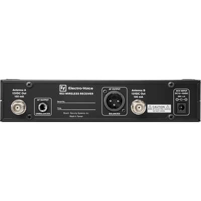 Electro-Voice RE3-ND76 Wireless Handheld Microphone System (B-Stock) image 4