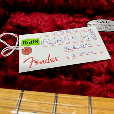 Fender Telecaster Custom Shop Vintage Custom 1968 - Blue Flower image 5