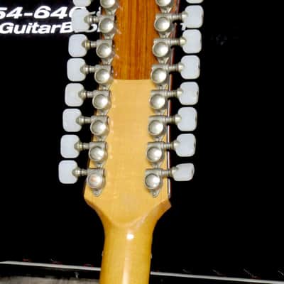 1971 Smith BW-18-P 18-String Cutaway image 8