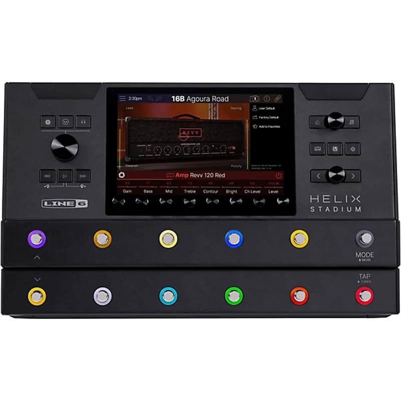 Line 6 Helix Stadium Floor Multi-Effects Guitar Processor image 1