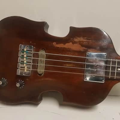 1969 GIBSON EB 1 VIOLIN BASS - made in USA image 7