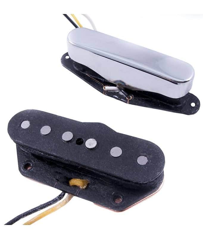 Fender Custom Shop Texas Special Tele Pickup Set (Set of 2) image 1