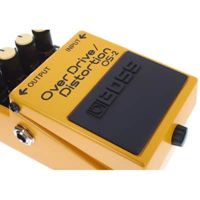 BOSS OS2 overdrive distortion image 7