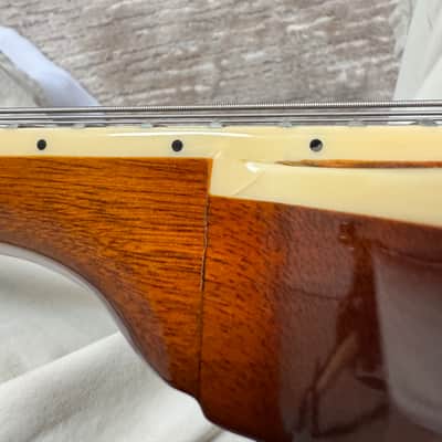Epiphone Lee Malia Signature Explorer Custom Artisan 2017 Walnut Limited Edition image 9