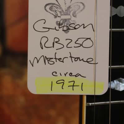 1971 Gibson Mastertone RB-250 image 2