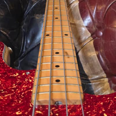 Fender Precision Bass 1957 Artist Owned Ex David Coverdale, Stealers Wheel - Telecaster Headstock, dash serial number, factory natural vintage 50s P-bass, sales receipt image 17